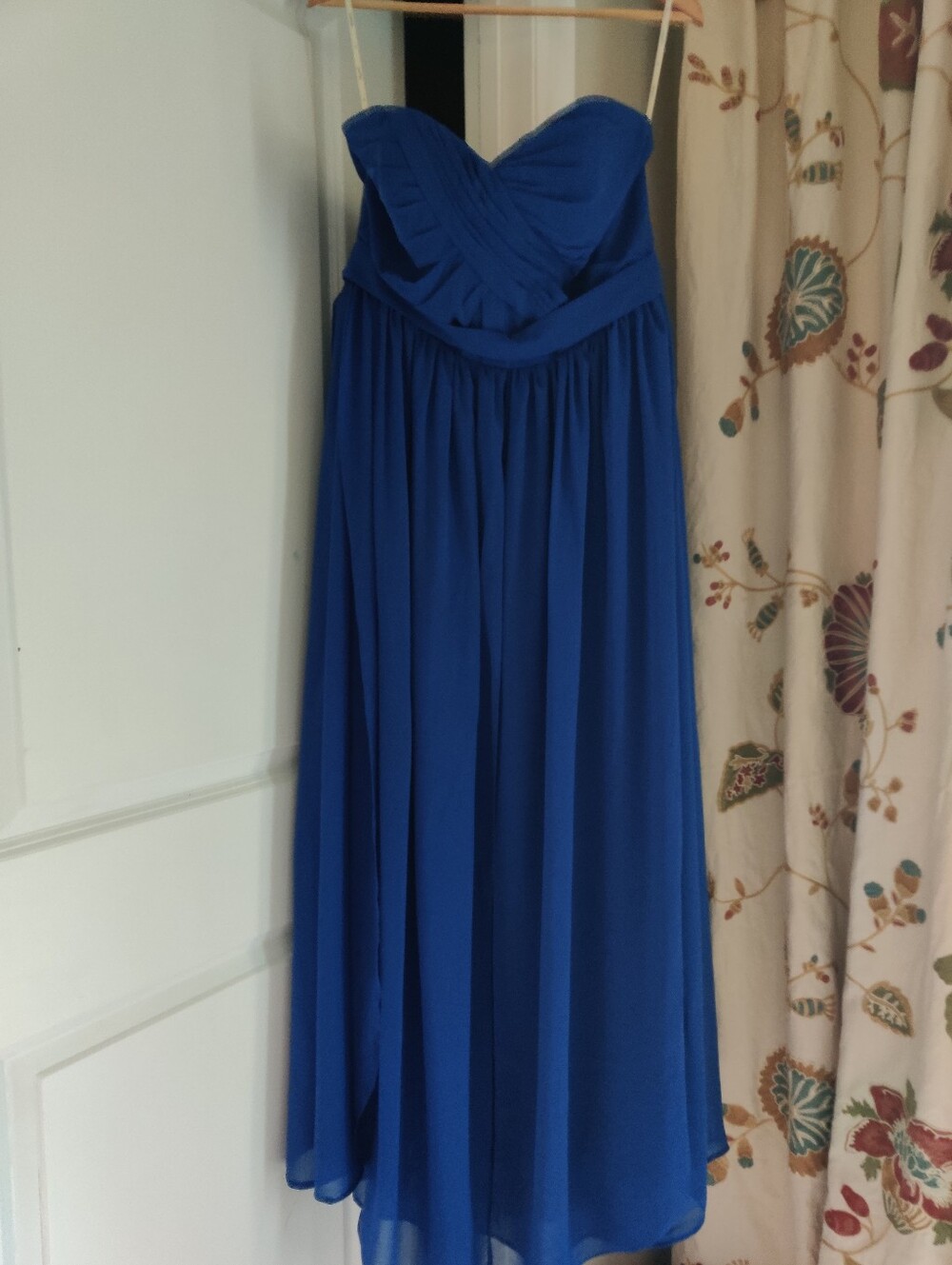 LanTing Bride Blue Cinvertible Chiffon Bridesmaid Dress
